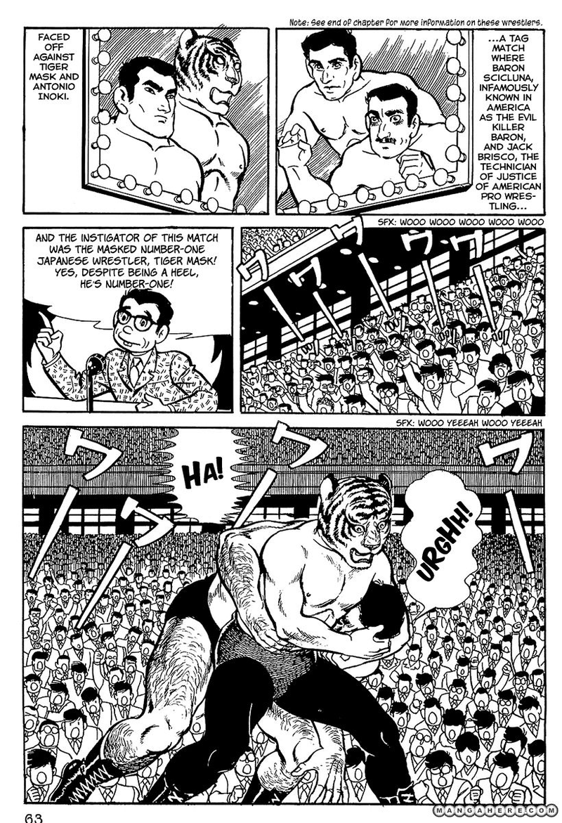 Illustration for article titled An Anime based on the Tiger Mask Wrestler is in the works!